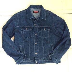 Vintage Wrangler “Hero” Jean Jacket - XLT